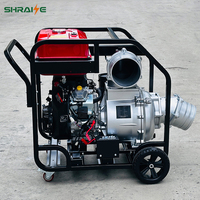 Pompa Air Apung untuk Irigasi Perairan Terbuka, Starter Elektrik Kustom, Bersertifikasi CE, Pabrik Shanghai