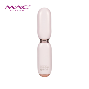 Cepillo Alisador de Cabello Inalámbrico <span class=keywords><strong>MAC</strong></span>, Recargable de 6000 mAh, 3 Ajustes de Temperatura, Iones Negativos, Peine Alisador Portátil para Viajes - Product Image 3