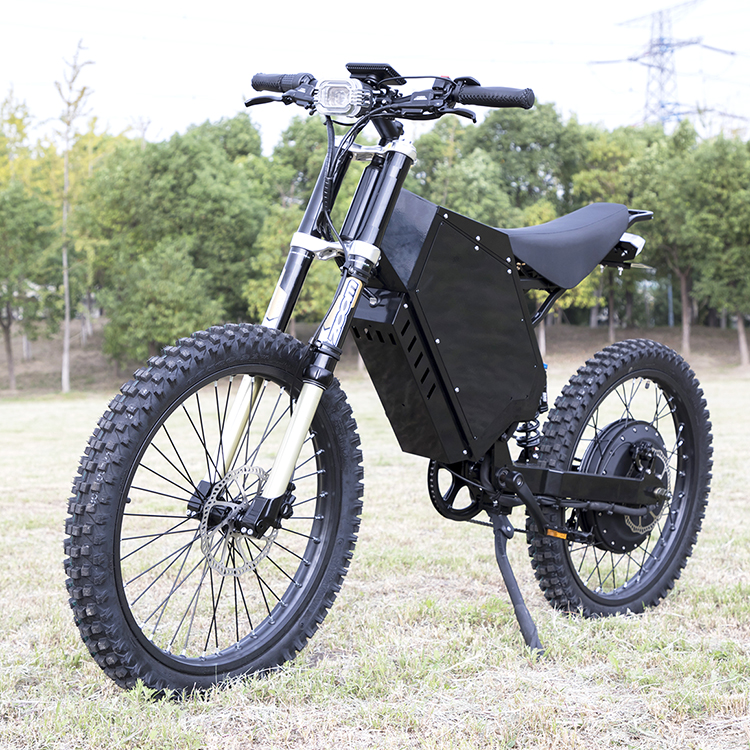 電動自転車72V 8000W電動自転車オフロードサニーEbike 15kw