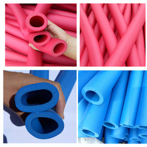 20ppr Red Rubber <b>Insulation</b> Pipe Sleeve 4-Point Protective Colored Cover for Hot/Cold Water <b>Insulation</b> <b>Heat</b> <b>Insulation</b> <b>Materials</b> - Product Image 5