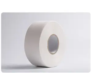 Nhà máy giấy vệ sinh 48 cuộn trong kiện kích thước lớn cellulose giấy vệ sinh Jumbo CuộN