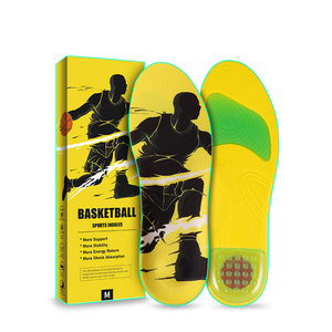 China Factory Price Foot Shell Arch Support Polyurethane Shock Hiking Insoles Cushion for Sport Shoe - Product Image 1