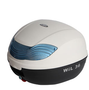 Nouveaux produits en alliage d'aluminium boîtes de queue de <span class=keywords><strong>moto</strong></span> 32L <span class=keywords><strong>moto</strong></span> arrière boîte en métal boîte de rangement de <span class=keywords><strong>moto</strong></span> accessoires de boîtier supérieur - Product Image 3