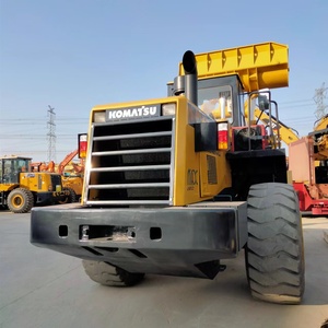 Cargadoras Japonesas Komatsu a Bajo Precio en Venta, Cargadora de Ruedas Komatsu 470, Wa470-3, Wa470-5, Usadas, Originales de Japón - Product Image 4