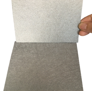 316L thiêu kết cảm thấy lưới lọc 310S sợi thép không gỉ thiêu kết cảm thấy Bộ lọc hóa học với độ chính xác cao của 5 micron - Product Image 1