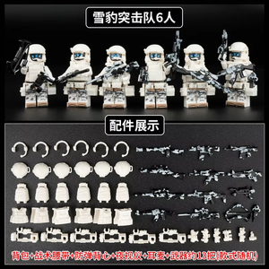 <span class=keywords><strong>2025</strong></span> Tốt Nhất Người Bán Mini Con Số Quân Đội Đặc Biệt Cảnh Sát Xây Dựng Khối Búp Bê Nhựa Xây Dựng Đồ Chơi Cho Sáng Tạo Chơi - Product Image 3