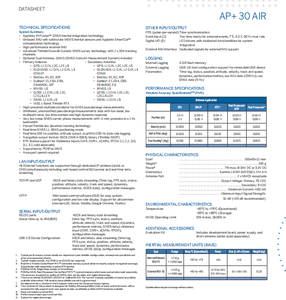 GNSS de haute précision IMU TRIMBLE <span class=keywords><strong>AP</strong></span> + 30 <span class=keywords><strong>AIR</strong></span> - Product Image 3