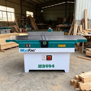 Raboteuse de surface combinée à une scie circulaire, mini raboteuse épaississante, raboteuse de <span class=keywords><strong>béton</strong></span> à vendre - Product Image 1