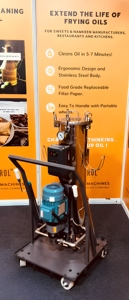 Système de filtration d'huile de cuisson industrielle pour la purification de l'huile de friture et l'élimination des impuretés - Product Image 6
