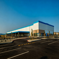 Taller de Estructura de Acero Prefabricado, Fácil de Ensamblar, Soluciones de Construcción de Estructuras para Naves Industriales