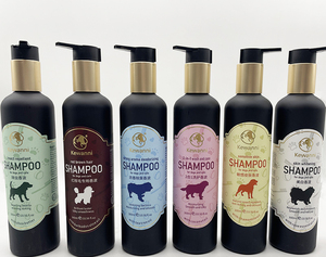 Professionnel tout naturel en gros 4 en 1 shampooing pour animaux de compagnie noix de coco gallondog et chat toilettage shampooing de bain - Product Image 2