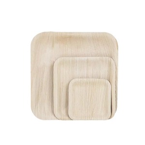 Premium Quality Natural Palm Leaf <b>Plates</b> <b>Disposable</b> Biodegradable Tableware for Restaurants and Events Available For Sale - Product Image 3