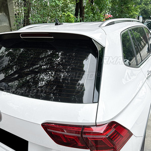 2 Piezas de Alerón Lateral para Ventana Trasera de Coche, para Volkswagen Tiguan Rline MK2 2017 2018 2019 2020 2021, Estilo Deportivo - Product Image 6