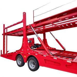 Semirremolque de Dos Pisos LUYI de 17 Metros, Diseño Europeo, 8 Vagones, Ejes de Calidad, Precio de Fábrica para Venta - Product Image 1