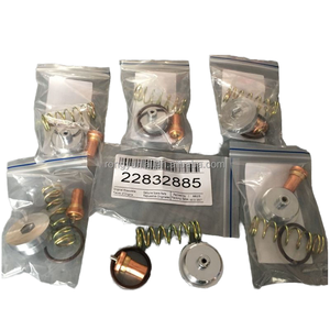 Kit de pièces de soupape thermostatique pour compresseur d'air Ingersoll Rand 22832885 & 22064687 pour usage industriel - Product Image 1