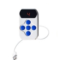 YET2127 Télécommande de porte de garage 280-868mhz, duplicateur de télécommande, clonage face à face avec charge USB