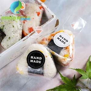 من السهل المسيل للدموع فتح مثلث أونيجيري حزمة مغلفة OPP أكياس بلاستيكية على شكل أكياس التعبئة الملونة من أونيجيري مع نوعية جيدة - Product Image 4