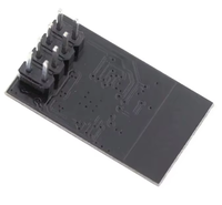 Transceptor inalámbrico de modo inalámbrico WiFi serie ESP01 ESP8266, versión mejorada, para arduinos