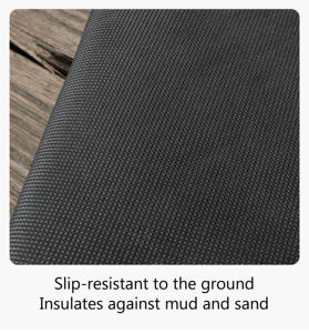Прочный напольный коврик на заказ, закрытый нескользящий коврик, ультравпитывающий грязевой коврик, легко Очищаемый передний коврик для гаража - Product Image 6