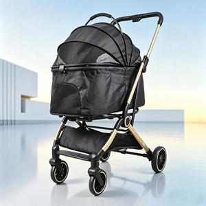 <span class=keywords><strong>Poussette</strong></span> pliable rapide et réglable <span class=keywords><strong>pour</strong></span> animaux de compagnie, imperméable, à 4 roues, <span class=keywords><strong>pour</strong></span> deux chiens, avec cadre et utilisation à une main, idéale <span class=keywords><strong>pour</strong></span> animaux de taille moyenne - Product Image 6