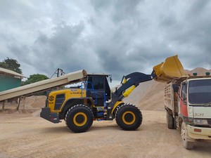 चीनी उच्च ऊर्जा-संरक्षण और दक्षता 6 टन शुद्ध इलेक्ट्रिक व्हील लोडर बिक्री के लिए XC968-EV - Product Image 5