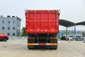 Camion benne poids lourd diesel Howo 6x4 neuf, 10 roues, avec moteur Weichai, direction à gauche, boîte de vitesses FAST – Vente chaude - Product Image 6