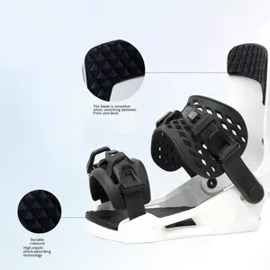 Fixations de snowboard pour enfants Quick Wear SP Youth All-around <span class=keywords><strong>Freestyle</strong></span> Carving Débutant Walk to Ride (WTR) DIN 7.5 - Product Image 3