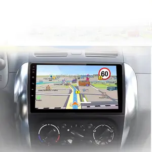 Suzuki SX4 2006-2017 için Gerllish araba oyuncu GPS navigasyon multimedya dsp ile Android kablosuz radyo çalar otomatik Stereo