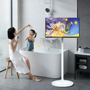 2025 Best Seller Android Portable Smart <span class=keywords><strong>TV</strong></span> LED Blanco 21,5 '/27'/32 'Pantalla táctil para deportes de cocina-Nuevo 2025 Best Seller - Product Image 3