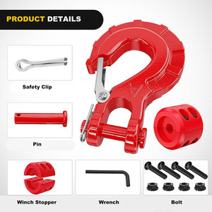 <span class=keywords><strong>Gancho</strong></span> de cabrestante de servicio pesado personalizado Ambull Odm Oem y tope de <span class=keywords><strong>gancho</strong></span> de cuerda de cabrestante 4x4 colores <span class=keywords><strong>gancho</strong></span> de <span class=keywords><strong>remolque</strong></span> de <span class=keywords><strong>coche</strong></span> otros accesorios de <span class=keywords><strong>remolque</strong></span> - Product Image 2