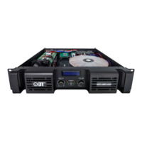 OBT-AMP1000 2 kanal F serisi sınıf H AMP profesyonel ses yüksek kaliteli müzik dijital Subwoofer 2u güç amplifikatörü