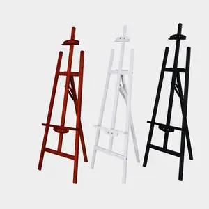 Easels 아트 전문 스튜디오 그리기 그림 나무 아티스트 이젤 스탠드 디스플레이 스탠드 그림