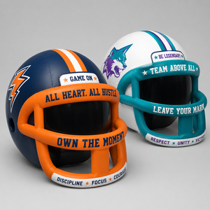<span class=keywords><strong>Casque</strong></span> de <span class=keywords><strong>football</strong></span> américain gonflable personnalisé de haute qualité pour les cérémonies d'ouverture et la promotion d'équipes - Product Image 1