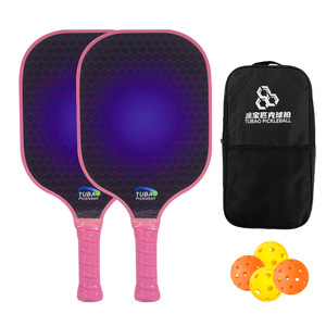 Zurück-zur-Schule-Rabatt: Hochwertiger, ultra-reaktiver Fiberglas-<span class=keywords><strong>Pickleball</strong></span>-Schläger mit Wabenkern und Sweet Spot für tragbare Nutzung - Product Image 3