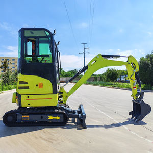 Mini-excavatrice compacte à direction flexible à commande hydraulique pour le creusement de fossés dans les vergers et le nivellement des <span class=keywords><strong>serres</strong></span> - Product Image 2