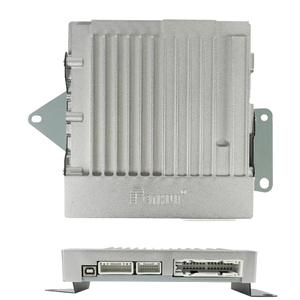 Amplificateur DSP de voiture mono 2 canaux classe C 12V en aluminium, modules karaoké pour Toyota, JBL, Lexus, système d'amélioration audio - Product Image 1