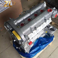 Mesin Bensin LAF 2.4L L4 Baru untuk Buick Regal Malibu Chevy Captiva Perakitan Motor DOHC 16V SIDI Daya Tinggi
