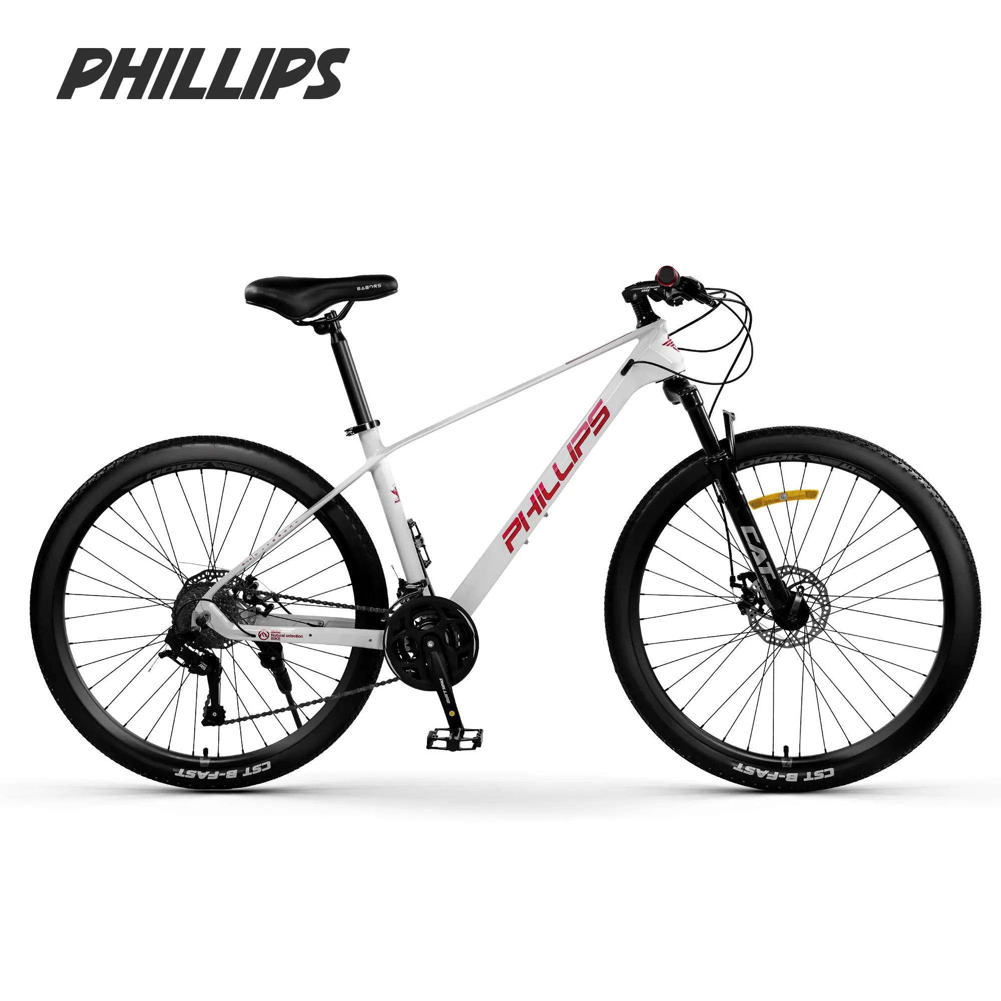 PHILLIPS Hot Sale Bike For Adults 26/27.5 Inch 24/27/30 Speed magnesium alloy Shock Absorbing Mountain Bike