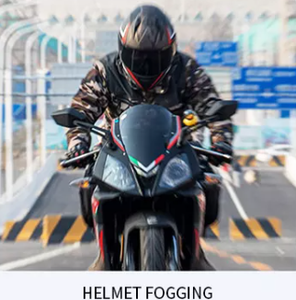 بخاخ سانفو طويل الأمد مضاد للضباب لتنظيف الزجاج منتج العناية بالسيارات لمنع تكون الضباب داخل زجاج السيارة - Product Image 4