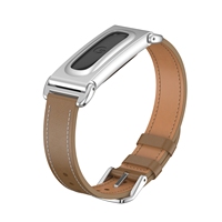 Bracelet de montre en cuir ultra fin pour Fitbit Air Smartwatch, bracelet de remplacement