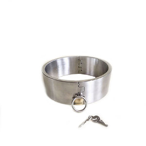 Collar de Bondage de Acero Inoxidable de 5 cm de Alto y 1.2 kg, Collares <span class=keywords><strong>Sexuales</strong></span> de Gran Peso, Collar de Esclavo, Juguetes <span class=keywords><strong>Sexuales</strong></span> <span class=keywords><strong>para</strong></span> Parejas, Juego <span class=keywords><strong>para</strong></span> Adultos - Product Image 4