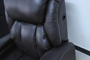 Woonkamer Comfortabele Elektrische Koe Lederen Massage Fauteuil <span class=keywords><strong>Sofa</strong></span> - Product Image 5