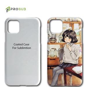 Funda Protectora para Teléfono Prosub de PC Rígido para Sublimación, Recubierta, Ecológica, Resistente a Impactos, para Impresión DIY, para <span class=keywords><strong>11</strong></span> <span class=keywords><strong>Pro</strong></span> <span class=keywords><strong>Max</strong></span> - Product Image 1