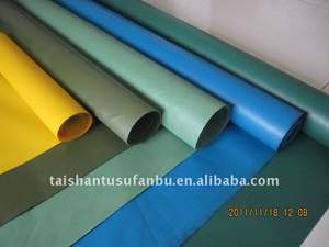 Bâche imperméable de rouleau de tissu de bâches de PVC de preuve de temps <span class=keywords><strong>pour</strong></span> le camion de <span class=keywords><strong>tunnel</strong></span>, couverture d'auvent de tente - Product Image 6