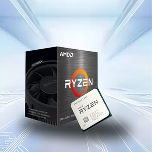 Processeur de Bureau AMD <span class=keywords><strong>Ryzen</strong></span> <span class=keywords><strong>5</strong></span> <span class=keywords><strong>5600</strong></span> Débloqué, 6 Cœurs, 12 Threads, Haute Performance Économique, Processeur en Boîte AMD - Product Image 1