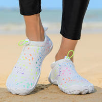 Chaussures aquatiques légères unisexes pour la plage, la natation, la plongée et le surf, séchage rapide, respirantes, antidérapantes