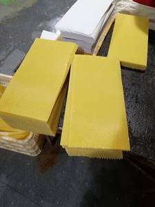 Lámina de Cera de Abeja 100% Pura y Natural para Colmenas Langstroth, Británicas, Nacionales, Profundas y Poco Profundas, Caja de 30 Unidades, Venta al Por Mayor - Product Image 3