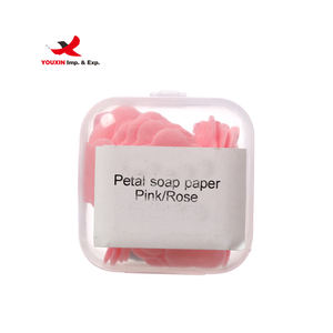 Mixed Procurement Low Price Wholesale Travel Supplies Portable Hand <b>Soap</b> Sheets Transparent Disposable <b>Soap</b> Mini <b>Paper</b> <b>Soap</b> - Product Image 6