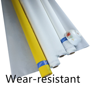 100% Polyester thấp đồng bằng màu vàng in ấn màn hình lưới căng thẳng cao bolting vải cho lụa màn hình in - Product Image 4