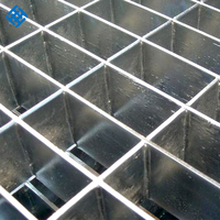 Grille en treillis soudé renforcé en acier au carbone, maille plate, 30x3, en acier galvanisé, revêtement anticorrosion, pour bétail
